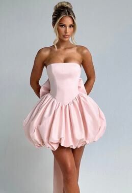 freja mini dress Retrofete Freja Pleated Mini Dress